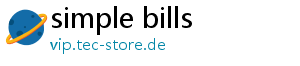 simple bills